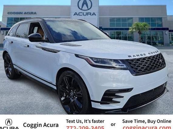 LAND ROVER RANGE ROVER VELAR 2021 SALYM2FU1MA313841 image